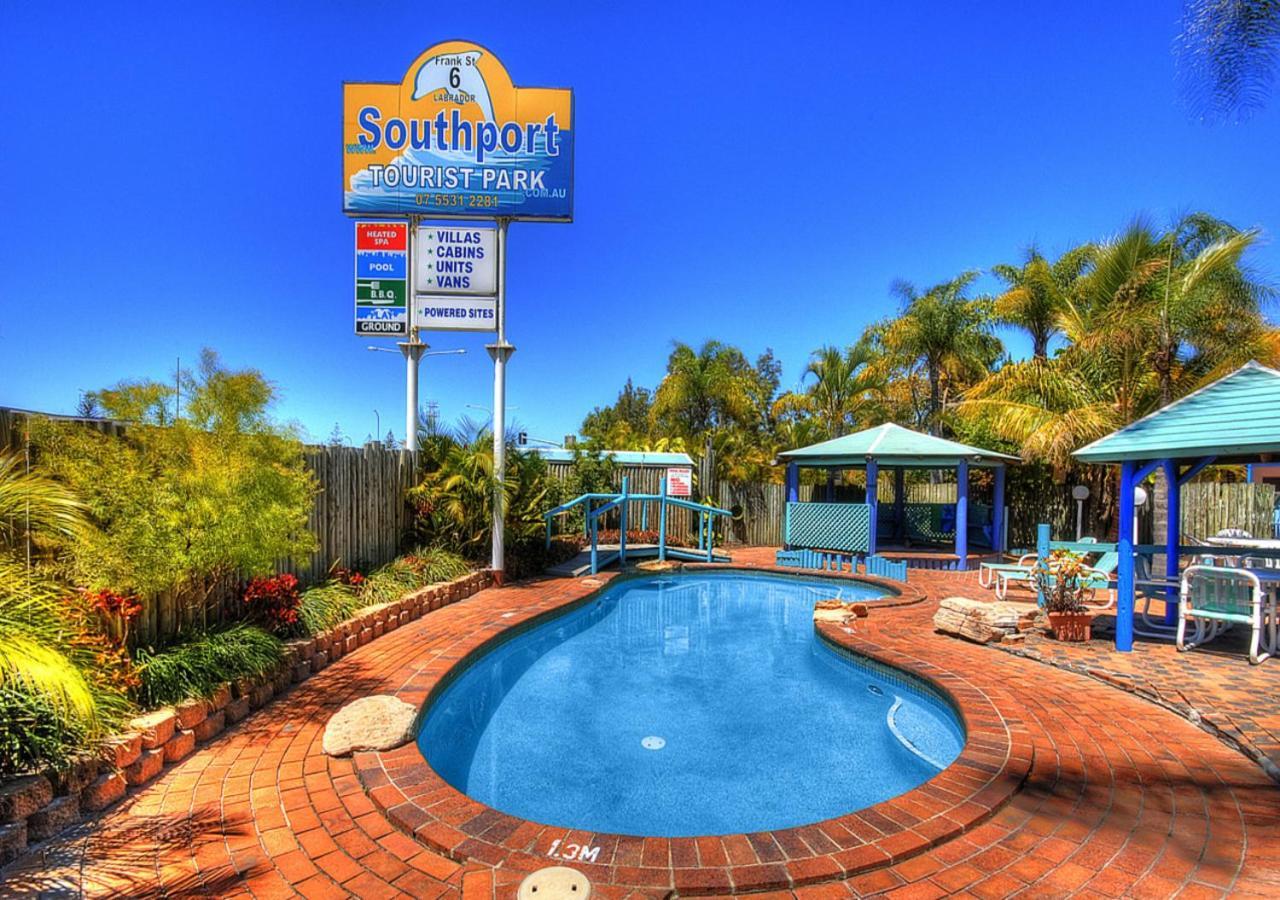 Southport Tourist Park Hotel Gold Coast Exterior foto